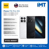 Poco F6 Pro 5G Smartphone | Qualcomm Snapdragon 8 Gen 2 | 6.67" AMOLED Display | Triple Camera 50MP