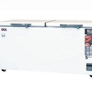 Chest Freezer GEA AB600R Freezer Box 500 Liter AB 600 R