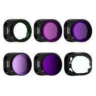 [Zhongli-Water World] DJI MINI4 PRO Aerial Camera Accessories-BRDRC Polarizer CPL Nd Filter ND8-PL