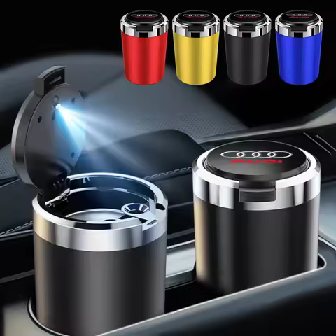1pcs Car Supplies Cigarette Ash Holds Cup For Audi A3 A4 B8 8P B9 8V B6 A5 B7 A1 A6 C6 Q3 Q5 C7 8I k