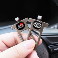 [Ready Stock] 1pc Car Seat Belt Extender New Style Zinc Alloy Electroplating Silencer Buckle for Toy