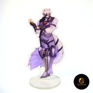 Furry Standee Model VON LYCAON - Zenless Zone Zero mica plastic 14cm