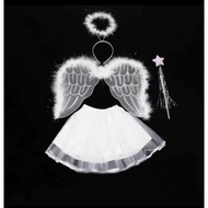 Angel costume/angel costume/kids angel wing costume/4in1 angel wing/angel wing set