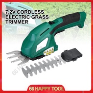Grass Cutter and Branch Trimmer Cordless 2 in 1 Cordless Electric Grass Trimmer Shear