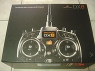 (大樹的家): SPEKTRUM DX8  遙控器不含接收DSM2 DSMX大特價