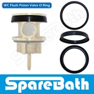 WC Flush Piston Valve Urinal Valve Piston O Ring Rubber Replacement Part Toilet Suitable Replace Par