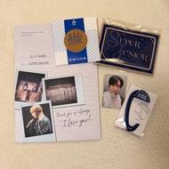 SJ Super Junior日本會員禮利特小卡set(送encore紙花/日巡彩帶)