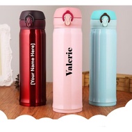 [SG Seller] Customised One-Push Double Wall Stainless Steel Tumbler