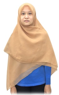 Tudung Bawal 55'' Plain PREMIUM Cotton Voile bidang 55 / Tudung Bawal Premium Borong