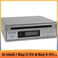 Portable HiFi CD Player for Home, Bluetooth Car CD Player, CD Ripper with USB Ripping, Optical & AUX
