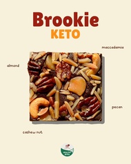 1 ชิ้น - อร่อยไม่อ้วน - บรู้กกี้สูตรไม่ผสมแป้ง น้ำตาล นมเนย | Oven Talk