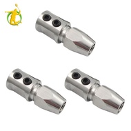 [Asiyy] RC Boat Joint Shaft Coupler for Crawler Motor Submarine Toy RC Electric Boat