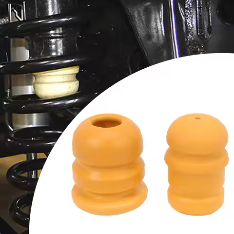 4Pcs Front and Rear Bump Stops for Wrangler JK 2007-2018 Suspension Jounce Control Arm Bumpers Repla