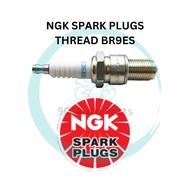 NGK SPARK PLUG BR9ES SPARK PLUGS BR9 MOTORCYLE YAMAHA TZR TZM 150 ZX 150 ZXR 150 RXZ 5PV 125Z 125ZR