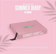 誠意收Blackpink summer diary