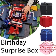 New Surprise Gift Explosion Box Ready-made Diy Photo Gift Holiday Album Gift Box Birthday F3h5