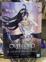 Banpresto OVERLORD 雅兒貝德 模型 一盒 Banpresto 景品 OVERLORD 雅兒貝德 模型外盒