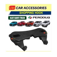 PERODUA ORIGINAL SHOPPING HOOK / CAR BACK SEAT HOOK INVISIBLE CAR HOOK MYVI ATIVA AXIA