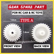 Gears Gear For Cheetah King RC Car & RC Toys Remote Control Car