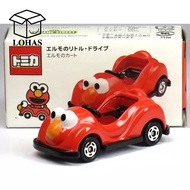 Japan Takara Tomy Universal studio Japan USJ Sesame Street Elmo Tomica Toy Car