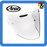 【Direct from JAPAN】Arai Genuine VAS-Z Visor for VZ-RAM Shield Clear Smoke Semi-Smoke