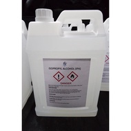 IPA / 99.9% Pure Isopropyl Alcohol / Rubbing Alcohol / 5 liters