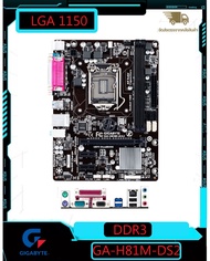 MAINBOARD/GIGABYTE GA-H81M-DS2/DDR3 /LGA1150