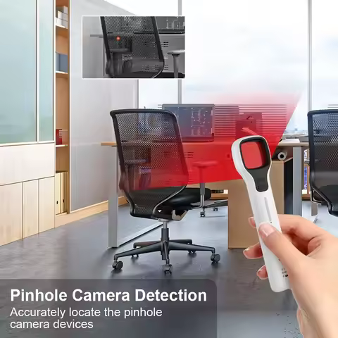 WT12 Hidden Camera Detectors 15M Detecting Detect Anti-peeping 1MHz-8GHz Camera 250mAh Portable Gadg