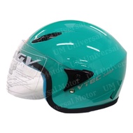 SGV LTD VTEC JUNIOR VISOREX KIDS HELMET SIRIM CERTIFIED SIZE S BUDAK TOPI KELEDAR KELADA HELMET KID 