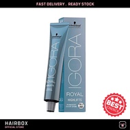 SCHWARZKOPF IGORA Royal HIGHLIFTS Permanent Hair Colour Cream - 60ML (HB)