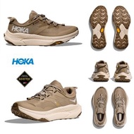 女裝size US5.5 to 9.5 HOKA ONE ONE Transport Gore-tex/GTX/goretex Hiking shoes COLOR:  Dune / Eggnog