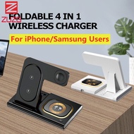 ZUZG Wireless Charger Stand for iPhone Samsung