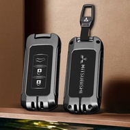 Suitable for Guangauto Orande Car Key Cover Mitsubishi Atu Ke Jinxuan ASX Yige Metal Buckle Shell Fa