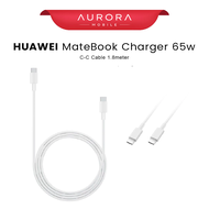 HUAWEI MateBook 65W Dual USB-C Charger Set Original For Huawei Matebook D14/15/16