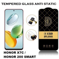 TEMPERED GLASS ANTI STATIC HONOR X7C / HONOR X7D 4G / HONOR PLAY 10C / HONOR 200 SMART / HONOR 400 /