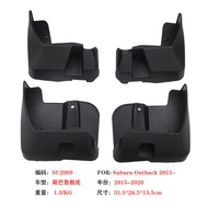 Suitable for 15-20 Subaru Outback Car Mudguard 10-14 Outback Car Mudguard Accessories