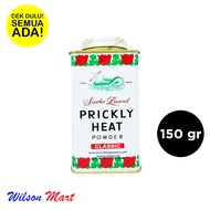 SNAKE BRAND PRICKLY HEAT POWDER CLASSIC 150 GRAM ITCHY SNAKE POWDER