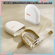 Orthodontic Braces Storage Container Portable Cleaning Case Braces Holder For Home Travel