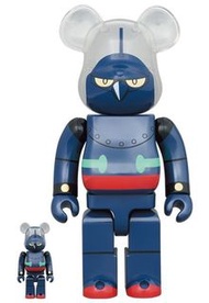 Medicom Toy bearbrick - 鐵人28 100% & 400% be@rbrick 鉄人 28號