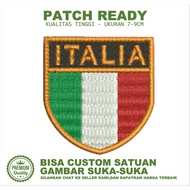 ITALY NATIONAL TEAM EMBROIDERY PATCH EMBLEM TESTIMONI-BC