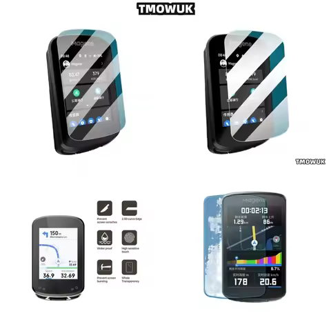 For Magene C706 C506 C606 C606Pro - Bike GPS Computer Screen Protective Film Accessories