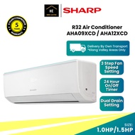 SHARP TIPTOP R32 AIRCOND 1.0HP / 1.5HP AIR-CONDITIONER 冷气 空调 AHA09ZCD(1.0hp) / AHA12ZCD (1.5hp)