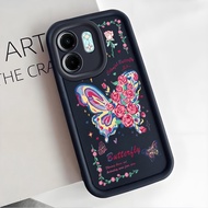 Case For Infinix Smart 9 9 HD Hot 50i Butterfly Phone