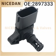 Manifold Air Intake Pressure MAP Sensor 2897333 For Dodgee Ram 2500 3500 6.7L 5WK96801 4921322 49032
