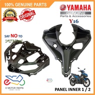Y16 PANEL INNER 1 Y16 PANEL INNER 2 Y16 HORN PANEL FRONT MAIN SWITCH COVER [100% ORIGINAL YAMAHA] - 
