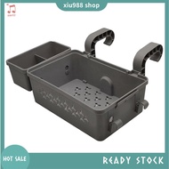 (xiu988) Poolside Storage Basket, Above Ground Pool Spare Parts Parts Swimming Pool Storage Basket