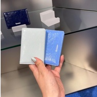 26.Seoul _ & fennec Soft Card Case Single Layer Patent Leather Holder
