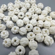 Hidden Area Backflow Staghorn Lotus Beads Accessories Buddha Beads Bracelet Accessories Carved Loose