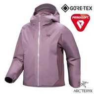 RV城市【ARCTERYX 始祖鳥】送》女 保暖化纖填充 連帽防水外套 GORE-TEX 登山外套 X000009163