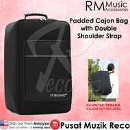 RM Padded Cajon Bag with Double Shoulder Strap Beg Drum Cajun